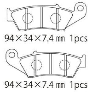A61-016HN �u���[�L�p�b�h (F) (�����i�ԁF06455-HP1-006) | NTB / �G�k�e�B�[�r�[