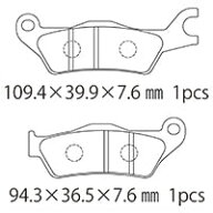 【抽選で最大100%ポイントバック】【即納】A61-021SN (F) ブレーキパッド (代表純正品番：59100-34890) …