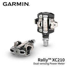 Rally XC210 デュアルセンサー ペダル型パワーメーター (SPD対応) | GARMIN / ガーミン