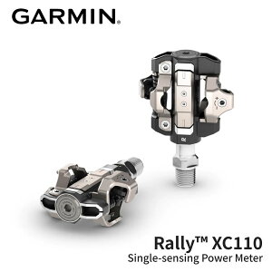 Rally XC110 �V���O���Z���T�[ �y�_���^�p���[���[�^�[ (SPD�Ή�) | GARMIN / �K�[�~��