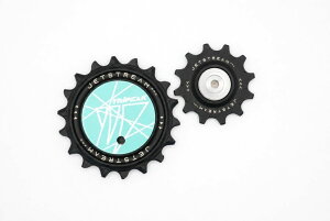 �y����J���[�zJetstream Pro AOPW-AERO Pulley WheelKits(12-18T) �r�b�O�v�[���[�L�b�g �`�F���X�e | TRiPEAK / �g���C�s�[�N