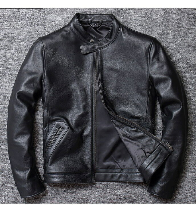 楽天市場】本革ジャケット 牛革ジャケット ライダース ジャケット 