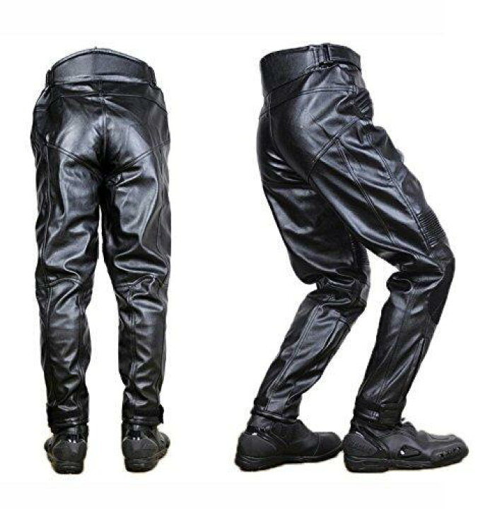 楽天市場 バイク用レザーパンツ 即納 送料無料 レザーパンツメンズ Pu革パンツメンズ ライダースパンツ レーシング服 ツーリング バイク用品 オートバイ バイクズボン ロングパンツ アパレル プロテクター装備 オシャレバイク用パンツ バイクパンツ ライダーパンツ 防風