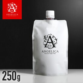 【 楽天No.1 ブラジリアンワックス 】 ANGELICA WAX エコボトル 250g 単品 デリケートゾーン vio 脱毛 ブラジリアンワックス デリケートゾーン ビキニライン 脱毛クリーム セルフ脱毛 日本製 アンジェリカワックス ブラジリアン脱毛ワックス 男女兼用