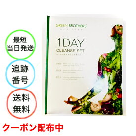 ワンデイ クレンズ セット 1箱( 約7日分 )GB 1DAY GREEN BROTHERS ファスティングプログラム 　ダイエットサプリ