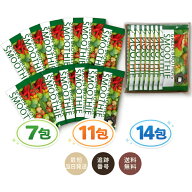 ワンデイクレンズ セット スムージー7包、11包、14包 GB 1DAY GREEN BROTHERS