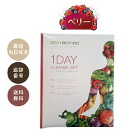 ワンデイ クレンズ セット ( 約7日分 )　ベリー味 GB 1DAY GREEN BROTHERS ファスティングプログラム 　…