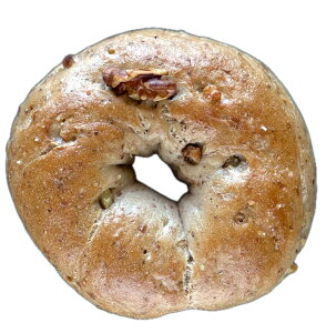 y10%z݂ƑSx[O 8yBIKKEZNgz /(Roast whole wheat flour bagel)
