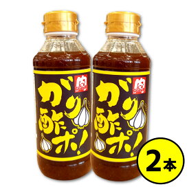 ガリ酢ポ！×2本