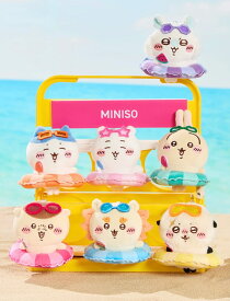 ちいかわ&Chiikawaコラボ商品 MINISO 猛暑の夏 中国限定マスコット ウサギ ハチワレ モモンガ くりまんじゅう Chiikawa Hachiware Rakko Kurimanju Shisa Usagi ポップアップストア 公式正規品 メイソウ ちびっぬいぐるみ ぬい キーホルダー miniso ギフトプレゼント 飾り