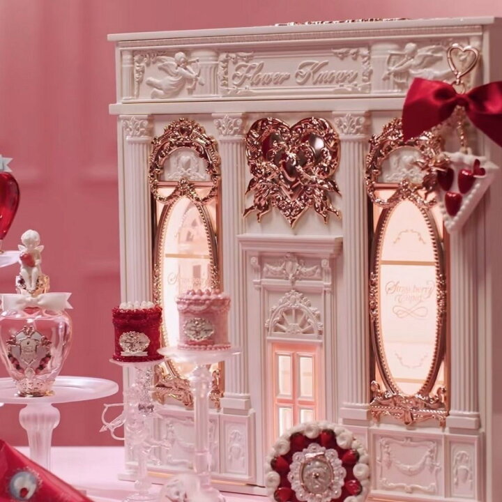 楽天市場】FlowerKnows フラワーノーズ ストロベリーキューピッド  