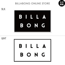 2018 ビラボン DIE CUT プリントステッカー/W100mm【定番モデル】 全2色 F BILLABONG