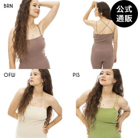 【SALE】【30%OFF】【送料無料】【直営店限定】2023 ビラボン レディース KNITTED CAMISOLE キャミソール 【2023年春夏モデル】 全3色 M/L BILLABONG