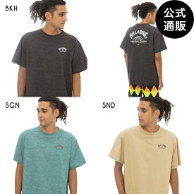【OUTLET】【35%OFF】【送料無料】2023 ビラボン メンズ 【FOR SAND AND WATER】 【A/Div.】 SURF FLEX TEE ラッシュガード 【2023年春夏モデル】 全3色 M/L/XL BILLABONG