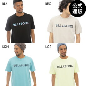 【SALE】【30%OFF】2023 ビラボン メンズ UNITY LOGO Tシャツ 【2023年春夏モデル】 全8色 S/M/L/XL BILLABONG