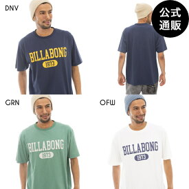 【SALE】【30%OFF】2023 ビラボン メンズ COLLEGE Tシャツ 【2023年春夏モデル】 全3色 S/M/L/XL BILLABONG