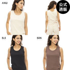 【OUTLET】【35%OFF】2023 ビラボン レディース 【CHILLWEAR】 RIB TANK タンクトップ 【2023年春夏モデル】 全3色 M/L BILLABONG