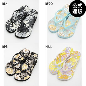 【OUTLET】【30%OFF】2023 ビラボン レディース FLIP FLOPS PLATFORM PRINT 厚底ビーチサンダル 【2023年春夏モデル】 全4色 M/23/L/24/XL/25/XXL26 BILLABONG