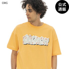 【OUTLET】【30%OFF】2023 エレメント メンズ BOMBING SS Tシャツ ORG 【2023年春夏モデル】 全1色 M/L/XL ELEMENT