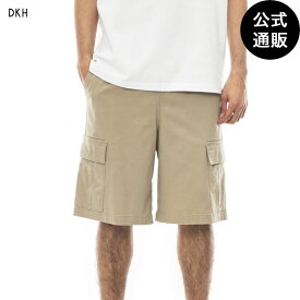 【OUTLET】【35%OFF】【送料無料】2023 エレメント メンズ SHOD SHORTS CA_05 ウォークパンツ/ショートパンツ DKH 【2023年春夏モデル】 全1色 M/L/XL ELEMENT