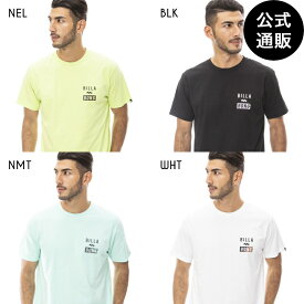 【SALE】【30%OFF】2023 ビラボン メンズ ADVISORY Tシャツ 【2023年夏モデル】 全4色 S/M/L/XL BILLABONG