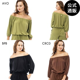 【OUTLET】【35%OFF】2023 ビラボン レディース 【CHILLWEAR】 TOPS デザイントップス 【2023年夏モデル】 全3色 M/L BILLABONG