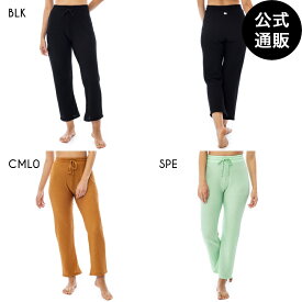 【OUTLET】【35%OFF】【送料無料】2023 ビラボン レディース 【CHILLWEAR】 EASY FLARE LONG PANTS インナー付きロングパンツ 【2023年夏モデル】 全3色 M/L BILLABONG