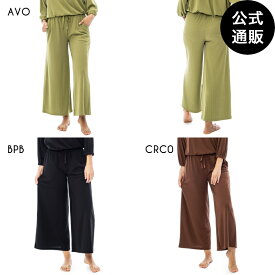 【OUTLET】【35%OFF】【送料無料】2023 ビラボン レディース 【CHILLWEAR】 LONG PANTS ワイドパンツ 【2023年夏モデル】 全3色 M/L BILLABONG