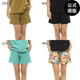 【OUTLET】【35%OFF】【送料無料】2023 ビラボン レディース 【A/Div.】 ADIV UTILITY WOVEN SHORTS UVショートパンツ 【2023年春夏モデル】 全4色 M/L BILLABONG