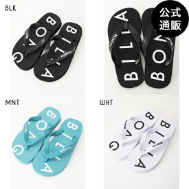 【OUTLET】【30%OFF】2023 ビラボン キッズ LOGO THONGS サンダル (18~24) 【2023年春夏モデル】 全3色 18/20/22/24 BILLABONG