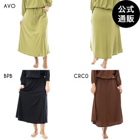 【OUTLET】【30%OFF】【送料無料】2023 ビラボン レディース 【CHILLWEAR】 LONG SKIRT スカート 【2023年夏モデル】 全3色 M/L BILLABONG