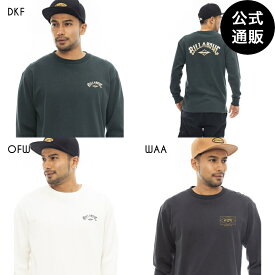 【SALE】【30%OFF】【送料無料】2023 ビラボン メンズ 【BAD DOG】 WORK LS ロンT 【2023年秋冬モデル】 全3色 M/L/XL BILLABONG