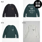 【OUTLET】【30%OFF】2023 ビラボン キッズ ONE TIME ロンT (90~160) 【2023年秋冬モデル】 全3色 90/100/110/130/140/150/160 BILLABONG