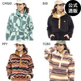 【OUTLET】【30%OFF】【送料無料】2023 ビラボン レディース 【A/Div.】 SWITCHBACK PULLOVER プルオーバー 【2023年秋冬モデル】 全4色 M BILLABONG