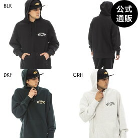 【SALE】【30%OFF】【送料無料】2023 ビラボン メンズ 【BAD DOG】 HEAVY BARREL SWEAT スウェットジャケット 【2023年秋冬モデル】 全3色 M/L/XL BILLABONG