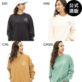 【OUTLET】【30%OFF】【送料無料】2023 ビラボン レディース 【A/Div.】 ADIV WARM SWEAT CREW トレーナー 【2023年秋冬モデル】 全4色 M/L BILLABONG