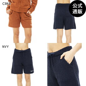 【OUTLET】【30%OFF】【送料無料】2023 ビラボン レディース 【CHILLWEAR】 MOKOMOKO KNIT SHORTS ショートパンツ 【2023年秋冬モデル】 全2色 M/L BILLABONG