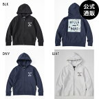 【OUTLET】【30%OFF】【送料無料】2023 ビラボン キッズ ADVISORY SQUARE ZIP パーカー (90~160) 【2023年秋冬モデル】 全3色 90/100/110/130/140/150/160 BILLABONG