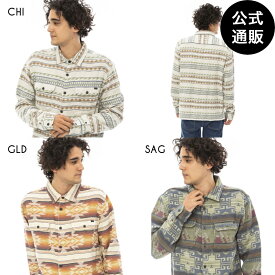 【OUTLET】【40%OFF】【送料無料】2023 ビラボン メンズ OFFSHORE JACQUARD FLANNEL 長袖シャツ 【2023年秋冬モデル】 全3色 S/M/L/XL BILLABONG