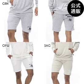 2024 ビラボン メンズ セットアップPILE SHORTS 【2024年春夏モデル】 全3色 M/L/XL BILLABONG