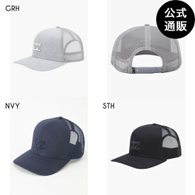 【送料無料】2024 ビラボン メンズ ALL DAY TRUCKER キャップ 【2024年春夏モデル】 全3色 F BILLABONG