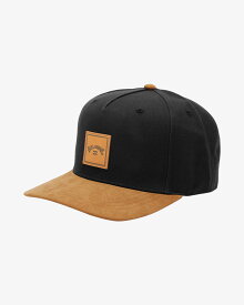 【送料無料】2024 ビラボン メンズ STACKED SNAPBACK キャップ 【2024年春夏モデル】 全4色 F BILLABONG