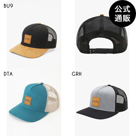 【送料無料】2024 ビラボン メンズ STACKED TRUCKER キャップ 【2024年春夏モデル】 全3色 F BILLABONG