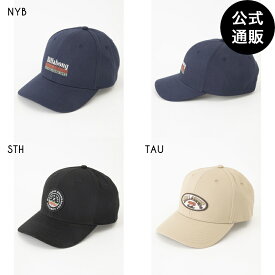 【送料無料】2024 ビラボン メンズ WALLED SNAPBACK キャップ 【2024年春夏モデル】 全3色 F BILLABONG