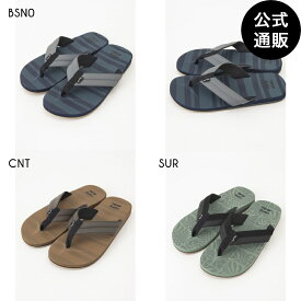 【超ポイントバック祭期間はP10倍！】【OUTLET】【50%OFF】2024 ビラボン メンズ ALL DAY IMPACT PRINT サンダル 【2024年春夏モデル】 全3色 26/27/28/29 BILLABONG