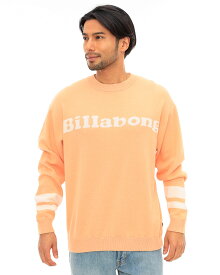 【OUTLET】【30%OFF】【送料無料】2024 ビラボン メンズ CREW KNIT セーター 【2024年春夏モデル】 全3色 M/L/XL BILLABONG