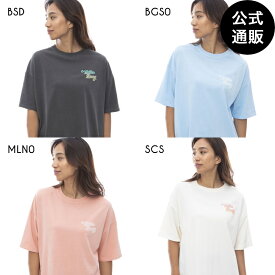 2024 ビラボン レディース SCRIPT LOGO LOOSE TEE Tシャツ 【2024年春夏モデル】 全4色 M/L BILLABONG