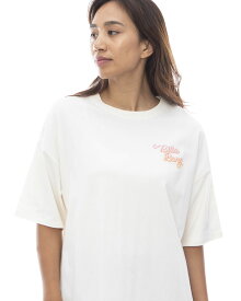 2024 ビラボン レディース SCRIPT LOGO LOOSE TEE Tシャツ 【2024年春夏モデル】 全4色 M/L BILLABONG