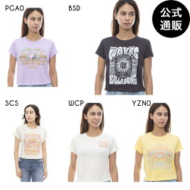 2024 ビラボン レディース BABY FIT GRAPHIC TEE Tシャツ 【2024年春夏モデル】 全5色 M/L BILLABONG