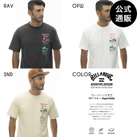 2024 ビラボン メンズ 【A/Div.】 TIDAL RESEARCH Tシャツ 【2024年春夏モデル】 全3色 M/L/XL BILLABONG